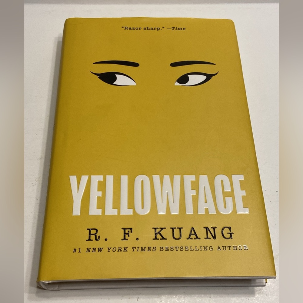 Signed First Edition Yellowface by R.F. Kuang Hardcover GUC